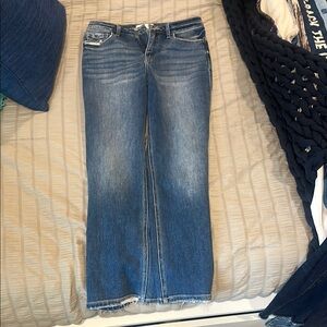 Vervet Classic Blue Denim Jeans